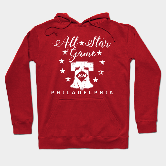 2026 All Star Game Phillies Hoodie TeePublic